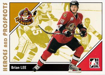 NHL 2007-08 ITG Heroes and Prospects - No 145 - Brian Lee