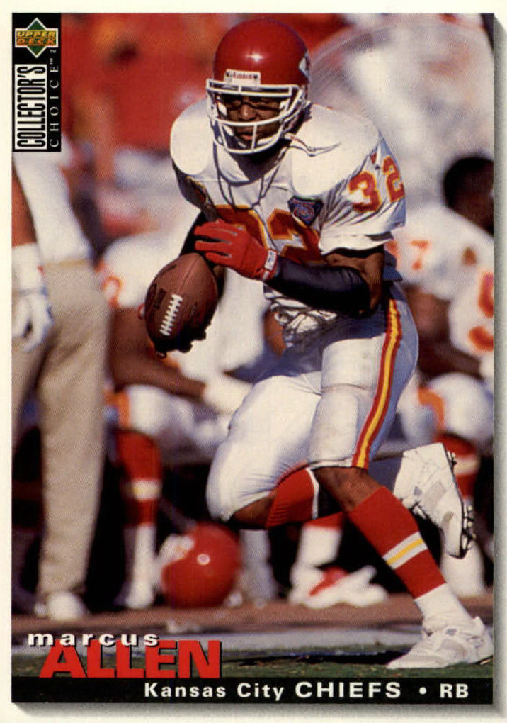 NFL 1995 Collector's Choice - No 145 - Marcus Allen