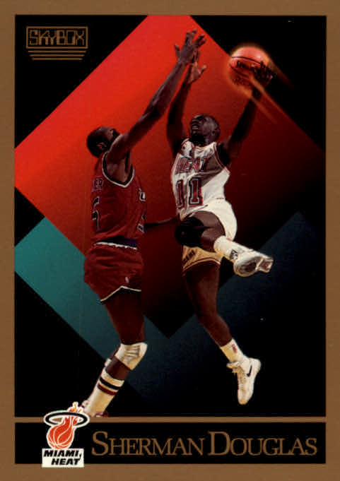 NBA 1990-91 SkyBox - No 145 - Sherman Douglas