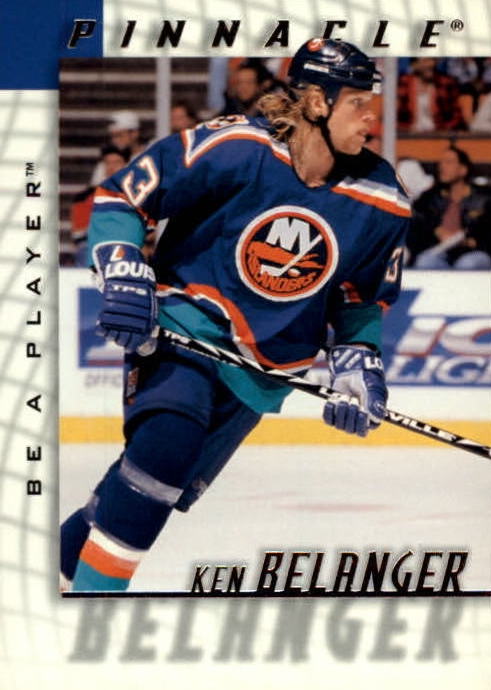 NHL 1997/98 Be A Player - No 145 - Ken Belanger