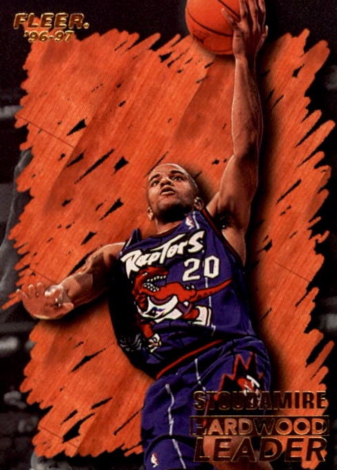 NBA 1996-97 Fleer - No 145 - Damon Stoudamire