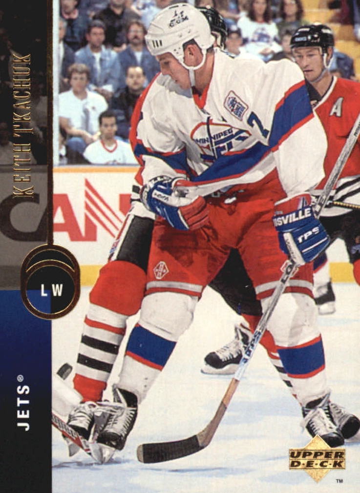 NHL 1994 / 95 Upper Deck - No 145 - Keith Tkachuk