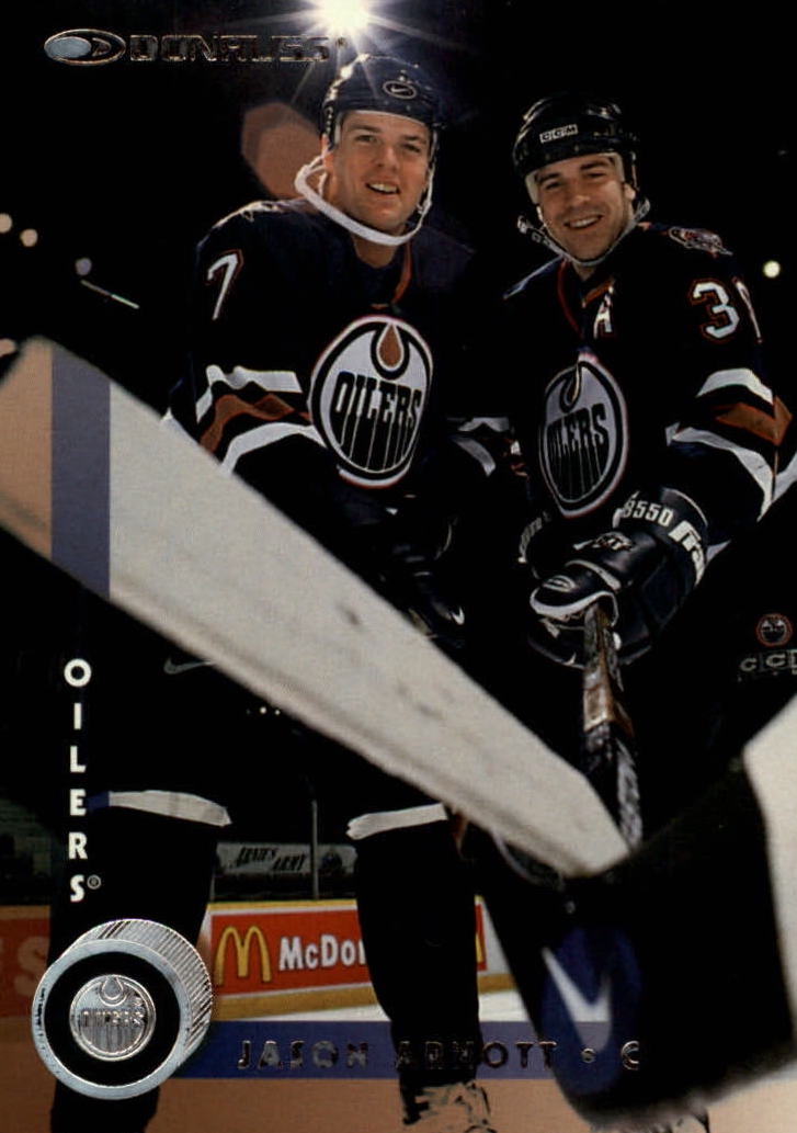 NHL 1997/98 Donruss - No. 145 - Jason Arnott