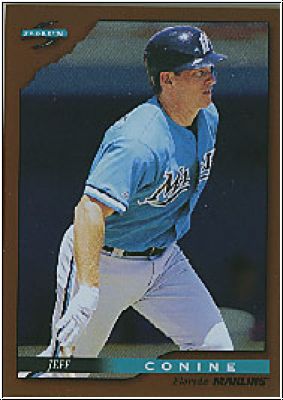 MLB 1996 Score Dugout Collection - No A9 - Jeff Conine