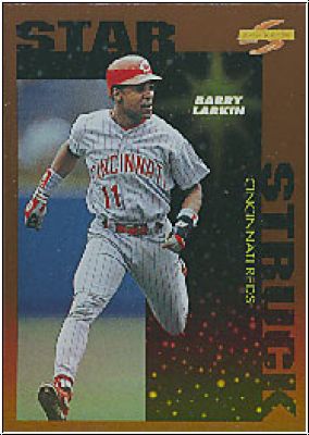 MLB 1996 Score Dugout Collection - No B87 - Barry Larkin