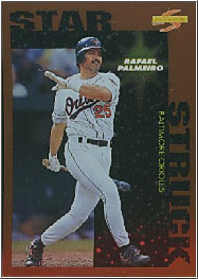 MLB 1996 Score Dugout Collection - No B88 - Rafael Palmeiro