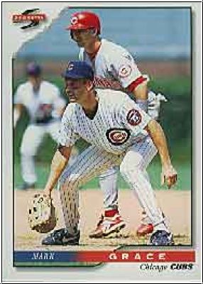 MLB 1996 Score - No 19 - Mark Grace