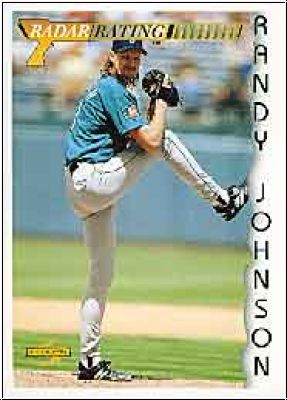 MLB 1996 Score - No 193 - Randy Johnson