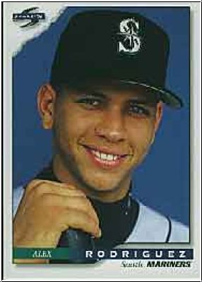 MLB 1996 Score - No 20 - Alex Rodriguez