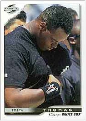 MLB 1996 Score - No 21 - Frank Thomas