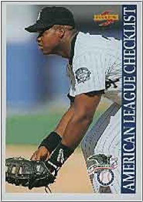 MLB 1996 Score - No. 272 ​​- Frank Thomas