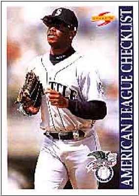 MLB 1996 Score - No. 273 - Ken Griffey Jr.