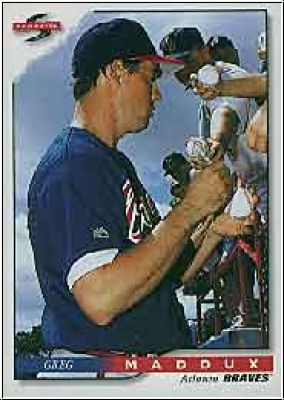 MLB 1996 Score - No. 276 - Greg Maddux