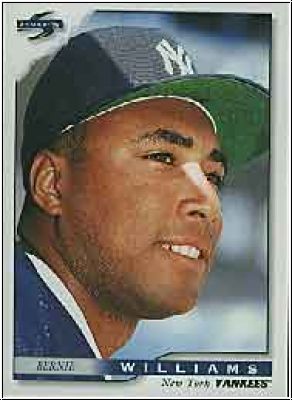 MLB 1996 Score - No 343 - Bernie Williams