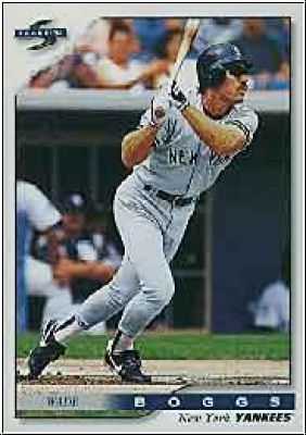 MLB 1996 Score - No. 345 - Wade Boggs