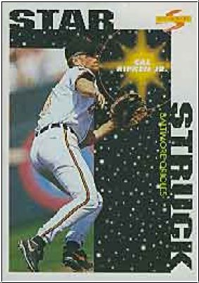 MLB 1996 Score - No. 356 - Cal Ripken Jr.