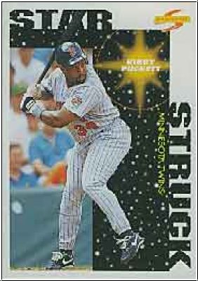 MLB 1996 Score - No. 358 - Kirby Puckett