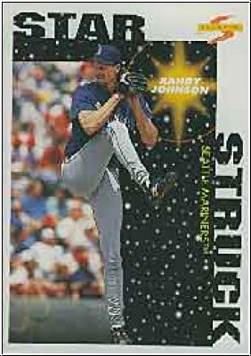 MLB 1996 Score - No. 367 - Randy Johnson