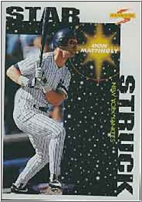 MLB 1996 Score - No. 377 - Don Mattingly