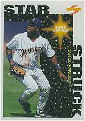 MLB 1996 Score - No 378 - Tony Gwynn