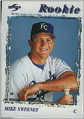 MLB 1996 Score - No 492 - Mike Sweeney