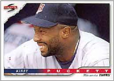 MLB 1996 Score - No 52 - Kirby Puckett