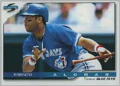 MLB 1996 Score - No 57 - Roberto Alomar