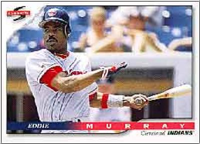 MLB 1996 Score - No 79 - Eddie Murray