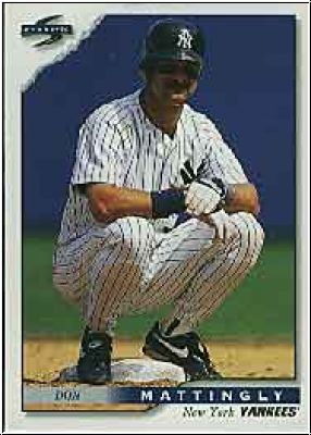 MLB 1996 Score - No 8 - Don Mattingly