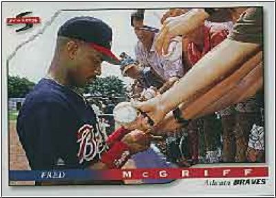 MLB 1996 Score - No 84 - Fred McGriff