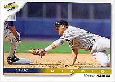 MLB 1996 Score - No 88 - Craig Biggio