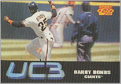 MLB 1996 Sportflix - No 112 - Barry Bonds