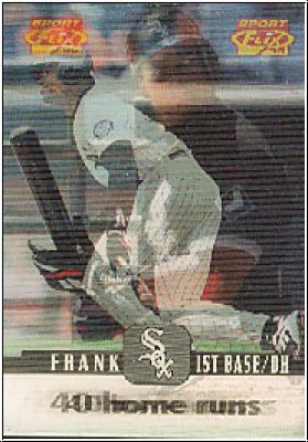 MLB 1996 Sportflix - No 13 - Frank Thomas