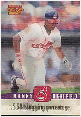 MLB 1996 Sportflix - No 30 - Manny Ramirez