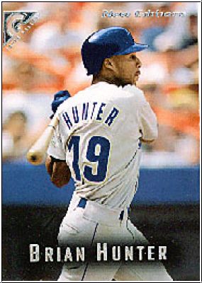 MLB 1996 Topps Gallery - No 107 - Brian Hunter