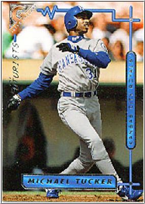 MLB 1996 Topps Gallery - No 133 - Michael Tucker