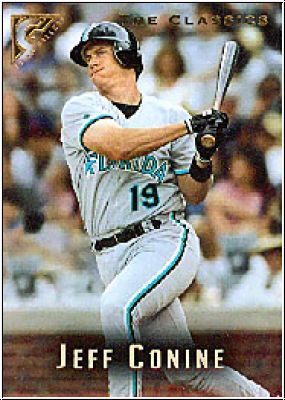 MLB 1996 Topps Gallery - No 15 - Jeff Conine