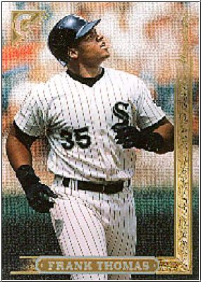 MLB 1996 Topps Gallery - No 175 - Frank Thomas