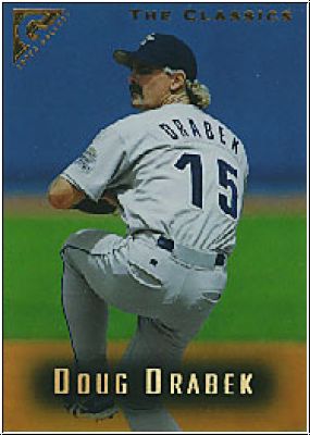 MLB 1996 Topps Gallery - No 18 - Doug Drabek