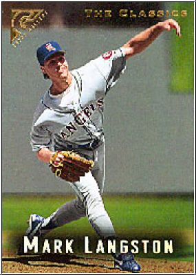 MLB 1996 Topps Gallery - No 4 - Mark Langston