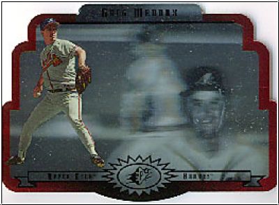 MLB 1996 SPx - No 1 - Greg Maddux