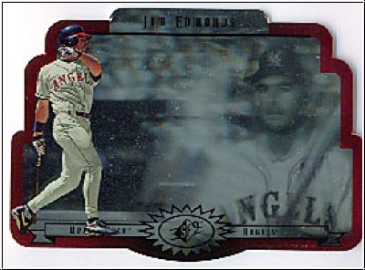 MLB 1996 SPx - No 11 - Jim Edmonds