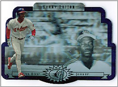 MLB 1996 SPx - No 18 - Kenny Lofton