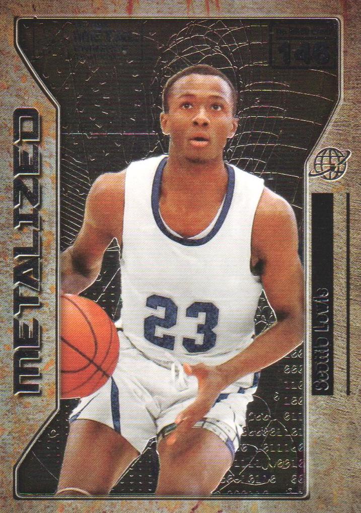 NBA 2021 Metal Universe Champions - No 146 - Scottie Lewis