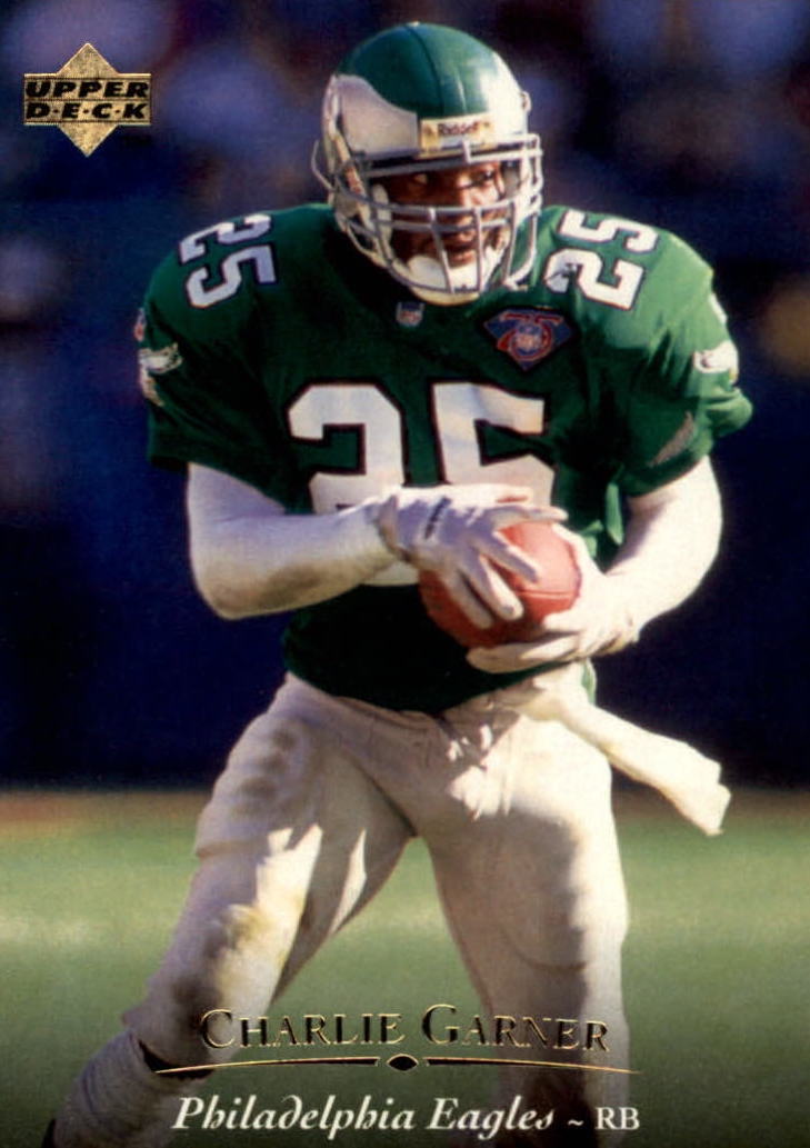 NFL 1995 Upper Deck - No 146 - Charlie Garner