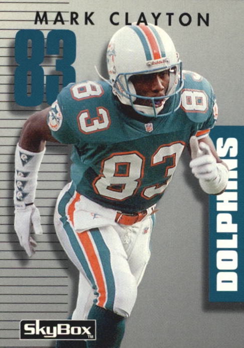 NFL 1992 SkyBox Prime Time - No 146 - Mark Clayton