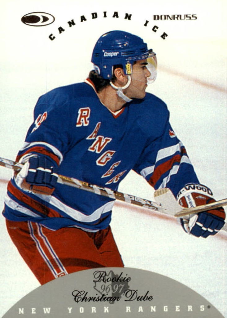 NHL 1996/97 Donruss Canadian Ice - No. 146 - Christian Dube