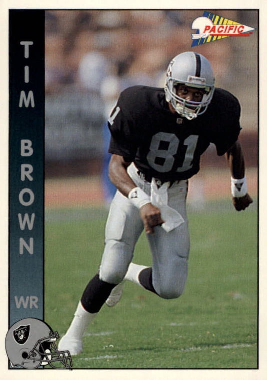 NFL 1992 Pacific - No 146 - Tim Brown