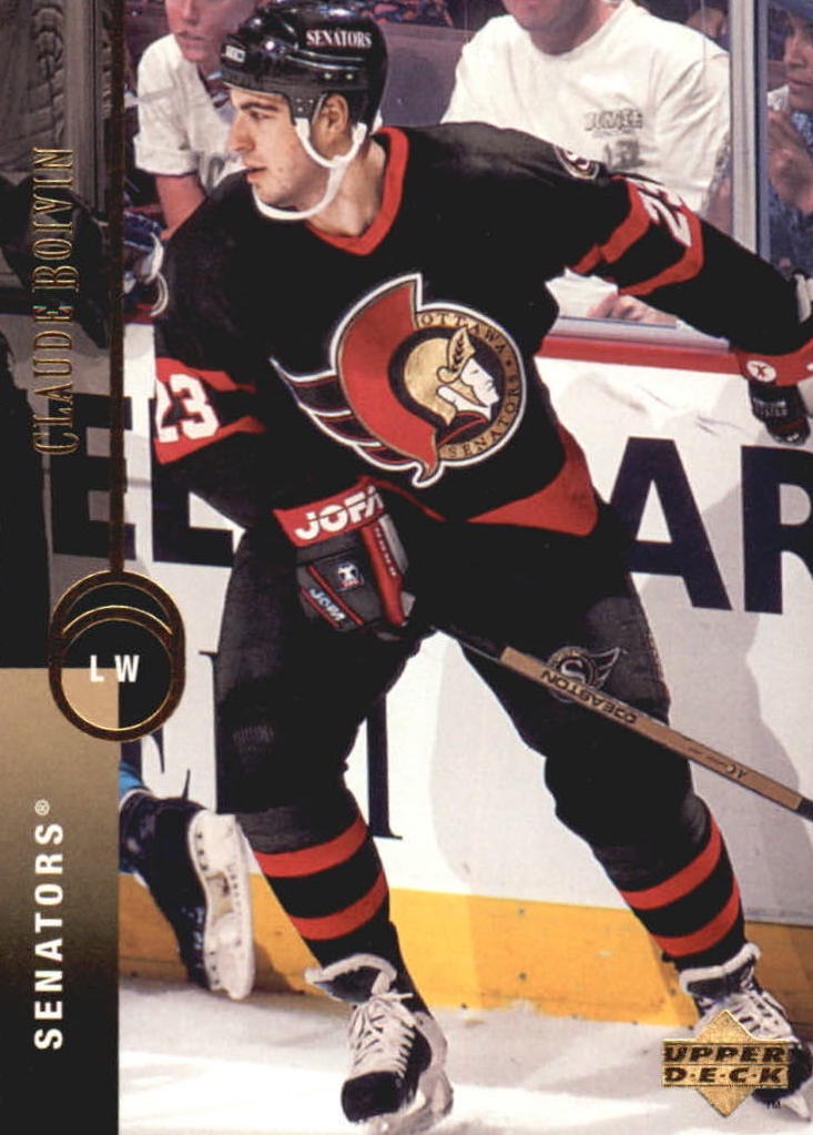 NHL 1994 / 95 Upper Deck - No 146 - Claude Boivin