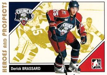 NHL 2007-08 ITG Heroes and Prospects - No 146 - Derick Brassard